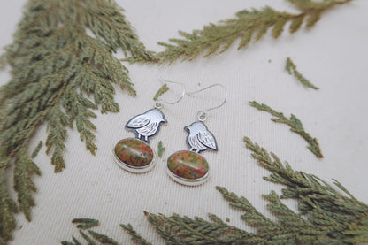 Birds Whisper Earring