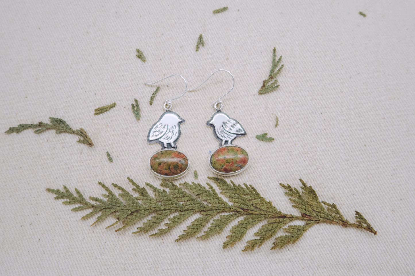 Birds Whisper Earring