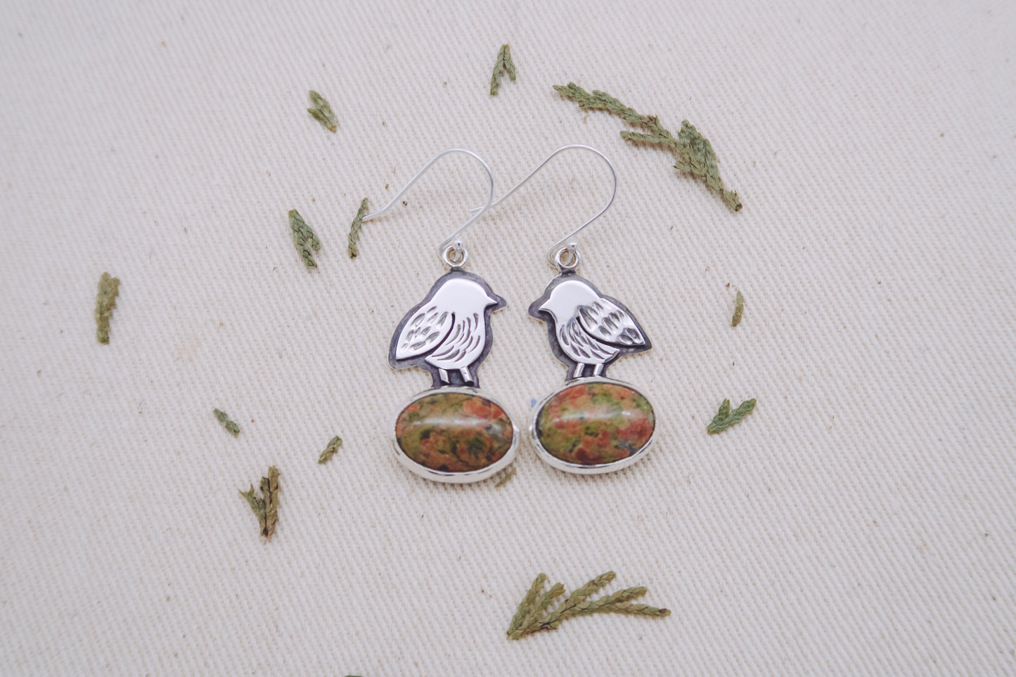 Birds Whisper Earring