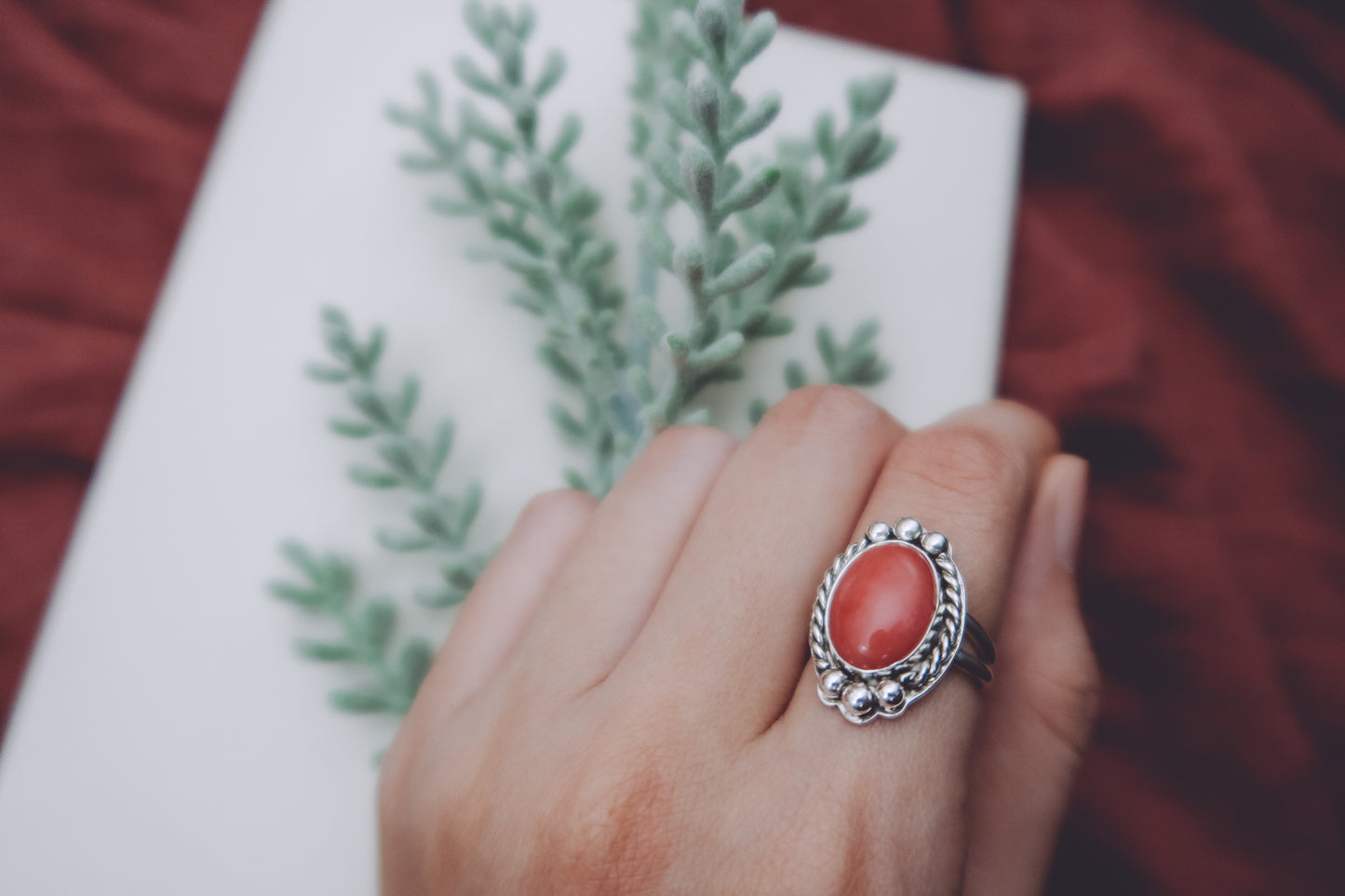 Magic Mirror Ring